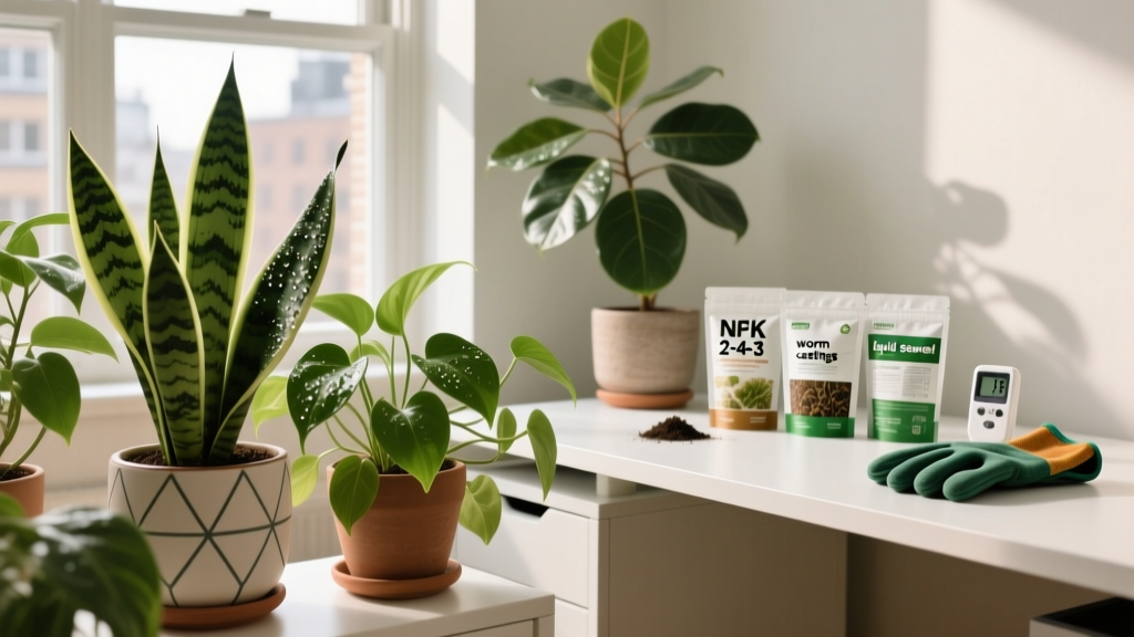 What Fertilizer Can You Use for Indoor Plants Not Growing? 7 Science-Backed Fixes (Including When NOT to Fertilize — Most People Get This Wrong)