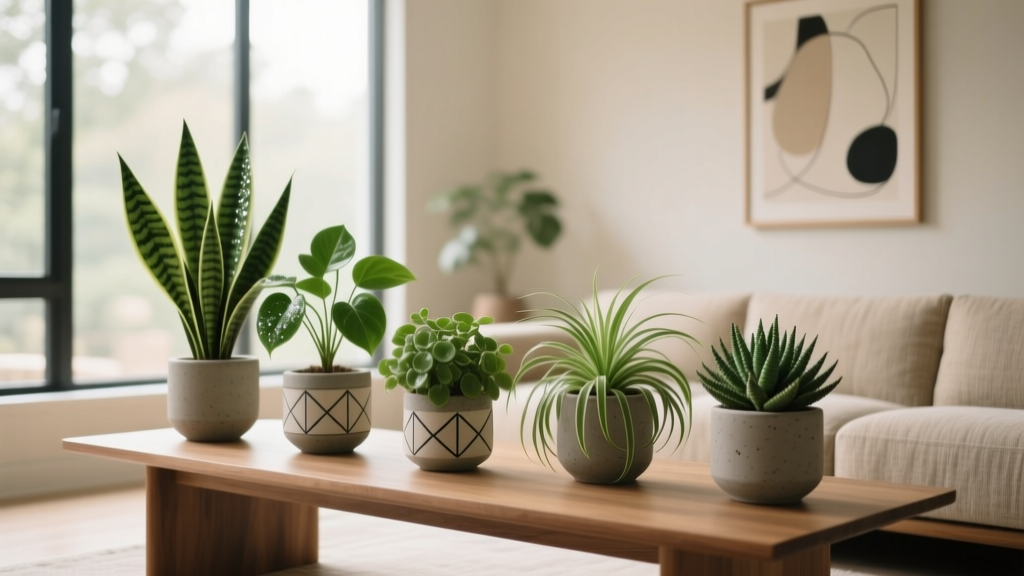 12 Low-Maintenance Plants That *Actually* Thrive in Indoor Planters (No Green Thumb Required — Just 5 Minutes/Week & Natural Light)