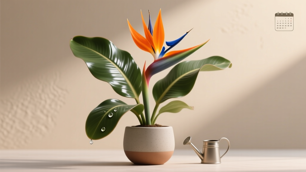 Are Birds of Paradise Good Indoor Plants? Watering Schedule Secrets That Prevent Root Rot (and Why 83% of Owners Overwater in Winter)