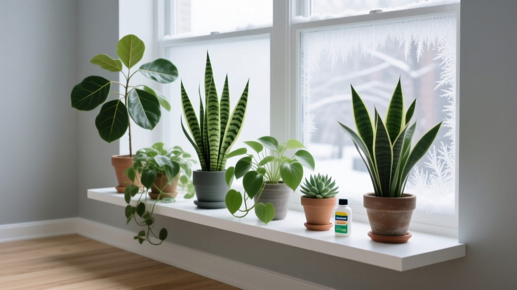 Can I Store & Fertilize Indoor Plants in Winter? The Truth About Dormancy, Fertilizer Shelf Life, and When Skipping Feeding Actually Saves Your Plants (Not Just Time)