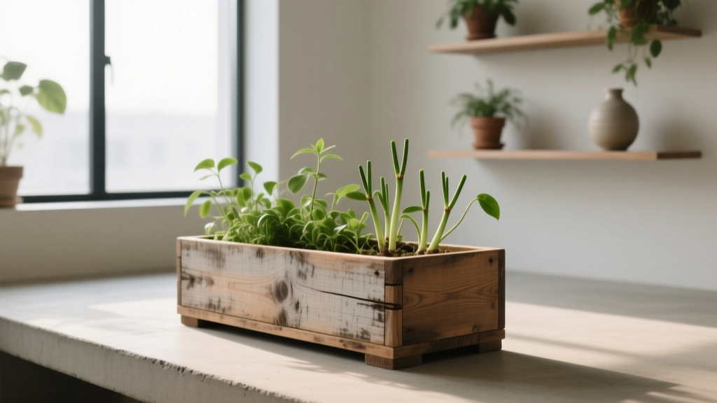 What to Do with Old Indoor Planter Box from Cuttings: 7 Unexpectedly Smart, Zero-Waste Ways to Repurpose It (Without Throwing Away a Single Dollar)