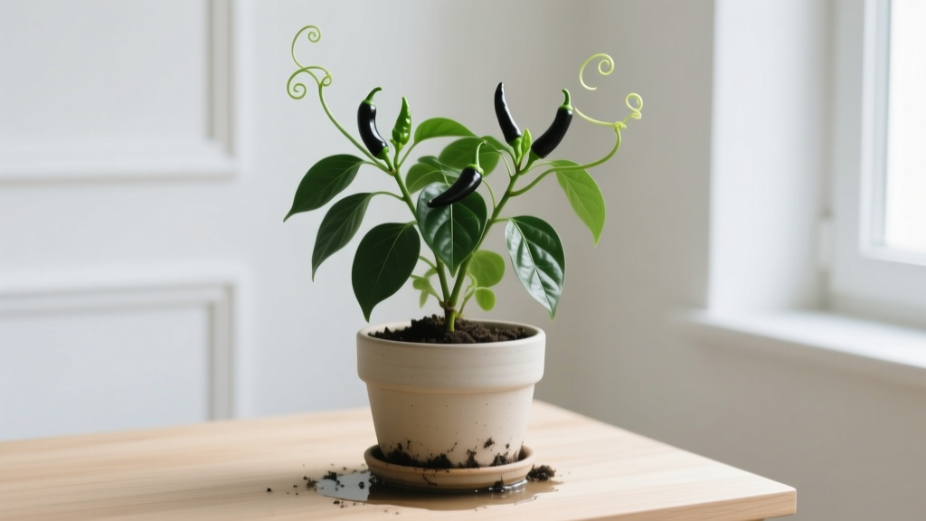 Indoor How to Propagate Black Pepper Plant: The Only 5-Step Method That Actually Works (No Root Rot, No Failed Cuttings — Just Spicy Vines in 8 Weeks)