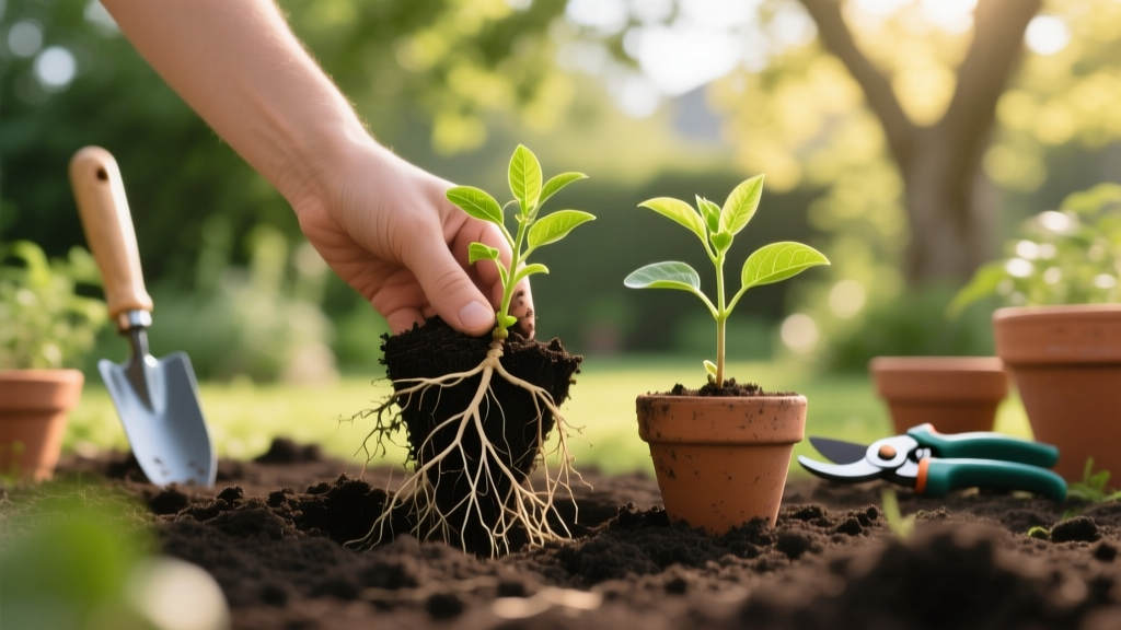 Outdoor How to Propagate Plants from Roots: The 5-Step Method That Saves $200+ Per Season (and Why 83% of Gardeners Fail at Step 3)