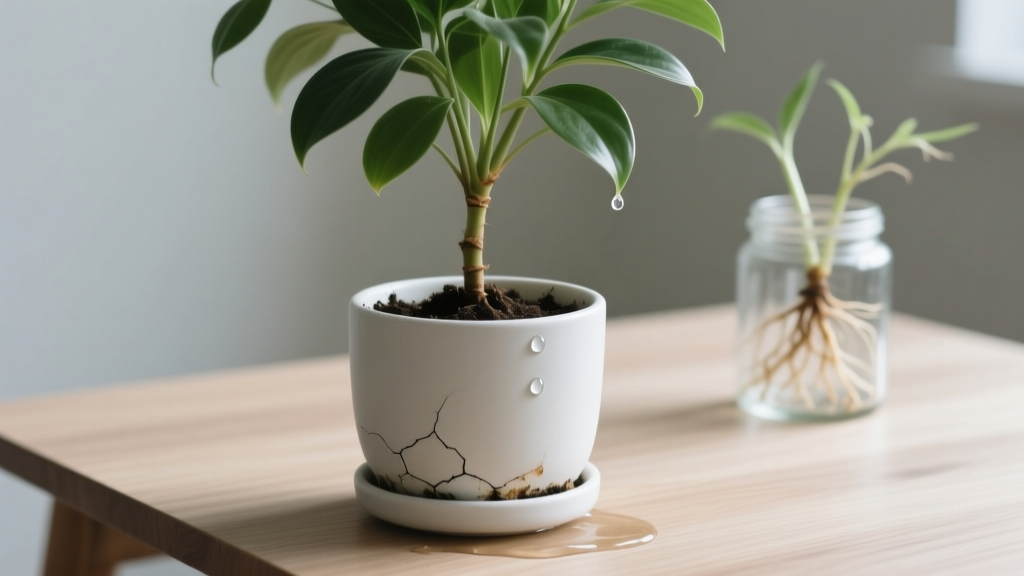 Easy Care Why Is My Propagated Plant Not Growing Roots? 7 Silent Root-Killers You’re Overlooking (and Exactly How to Fix Each One in Under 48 Hours)