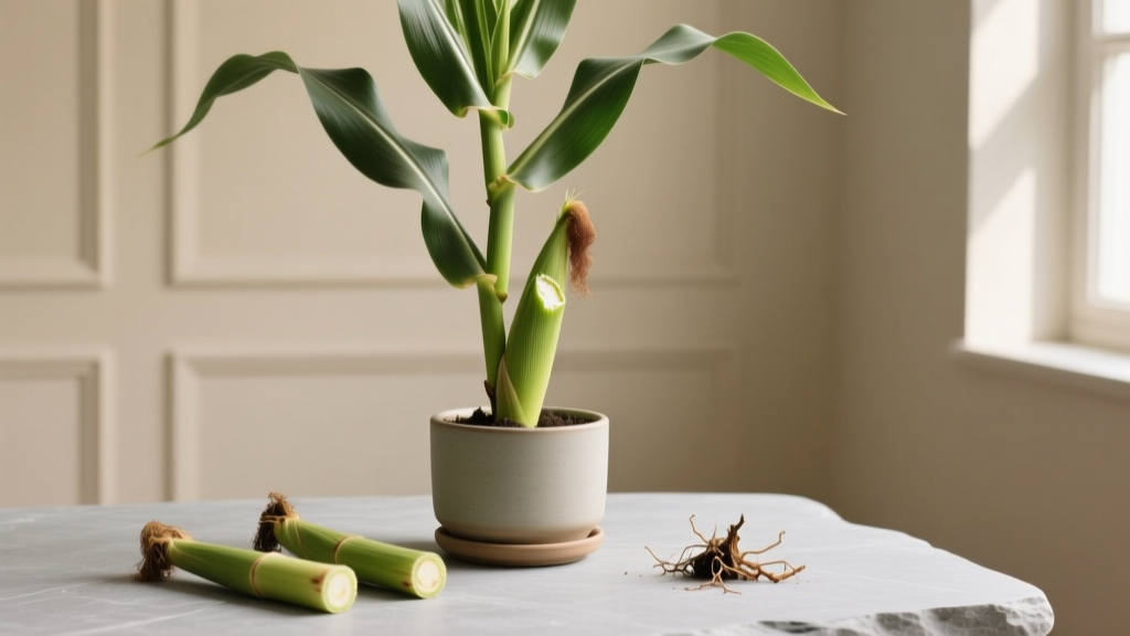 Outdoor How Do You Propagate a Corn Plant? 5 Foolproof Methods (No Greenhouse Needed) — Plus When to Skip Stem Cuttings Altogether to Avoid Root Rot