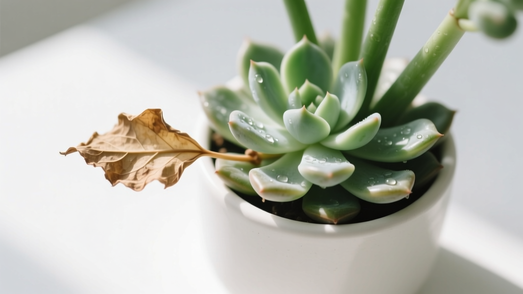 Yes—Here’s Exactly When, Why, and How to Trim Dead Leaves Off Indoor Succulents (Without Damaging Growth or Inviting Rot)