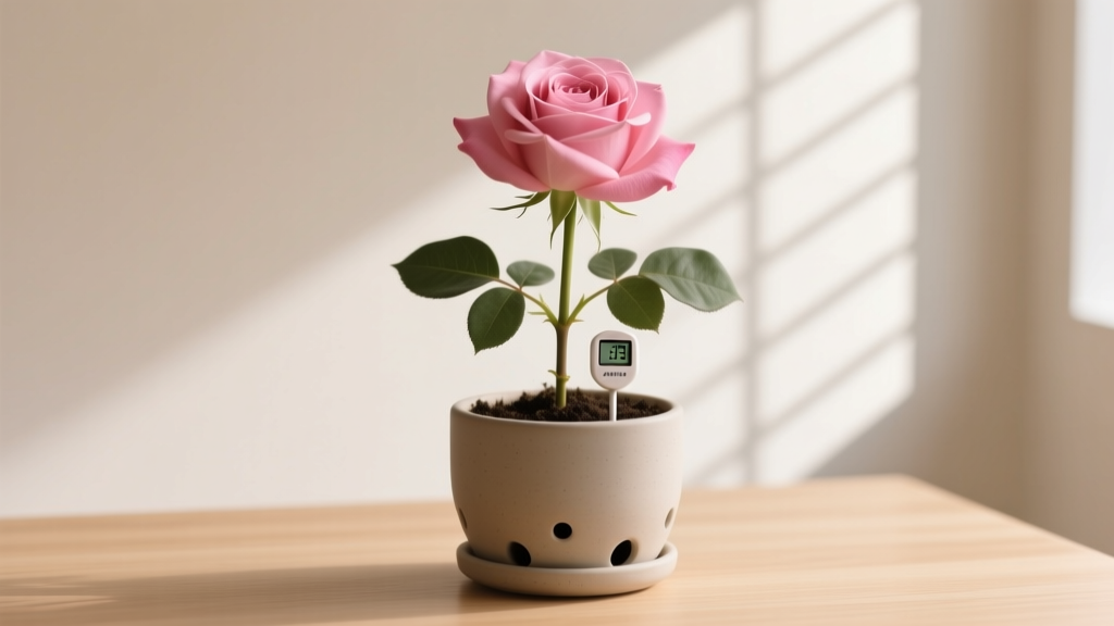 Non-Flowering How Often Should I Water My Indoor Rose Plant? The Truth: Overwatering Is Killing Your Blooms—Here’s the Exact Schedule (Based on Soil Moisture, Light & Pot Size) That Restores Flowering in 14 Days