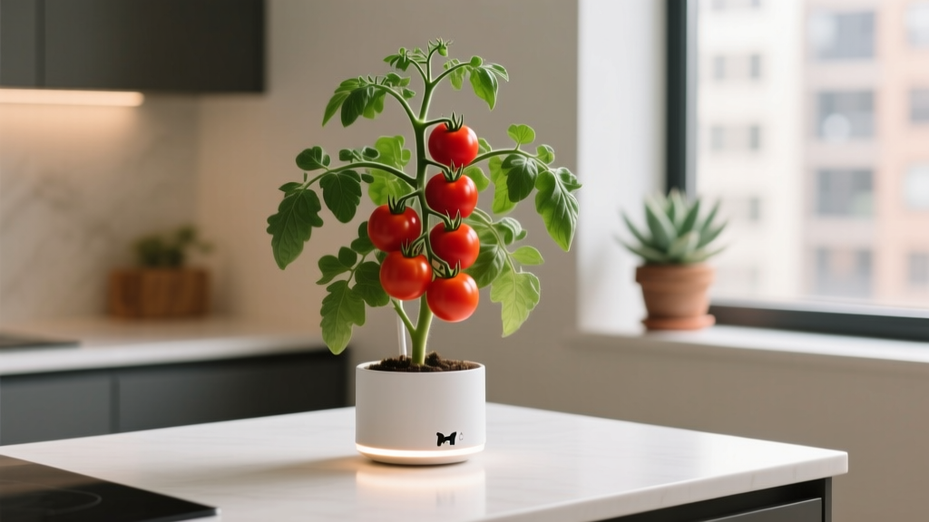 Yes, Your Tomato Plant *Can* Make Fruit Indoors — But Only If You Solve These 5 Pet-Safe Lighting, Pollination & Space Mistakes (Most Fail at #3)