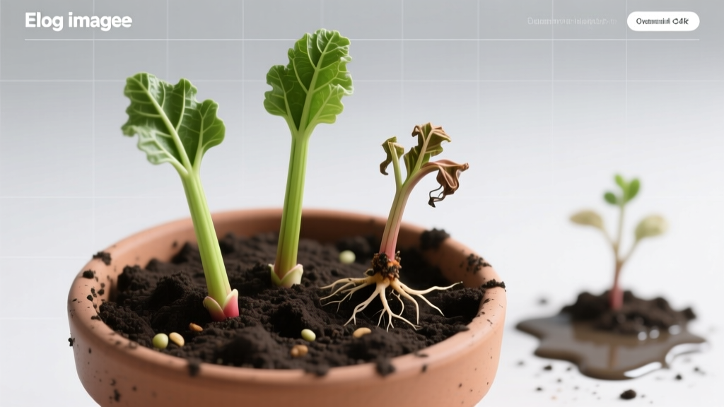 The Exact Soil Mix for Propagating Rhubarb Plants: 3 Mistakes That Kill 78% of New Crowns (And How to Get It Right the First Time)