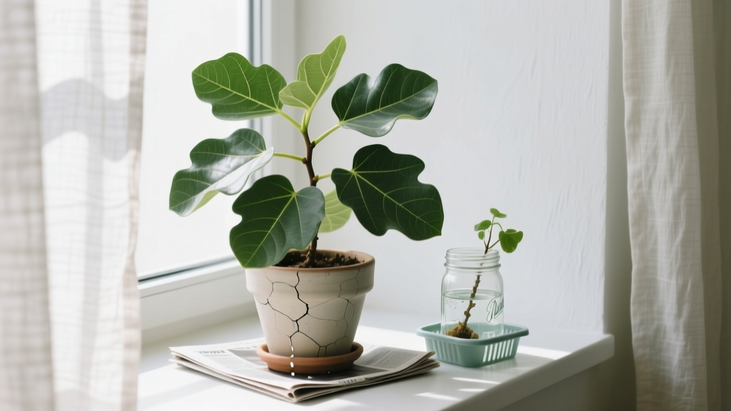 How to Care for Fig Plant Indoors Under $20: 7 Zero-Cost Hacks + 3 Budget Swaps That Actually Work (No Expensive Lights or Pots Required)