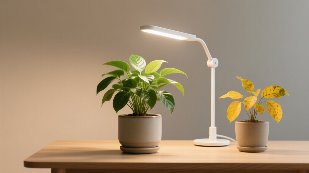 What grow lights for indoor plants with yellow leaves? The Truth: It’s Rarely the Light Alone — Here’s How to Diagnose & Fix the Real Cause (Plus the 5 Lights That *Actually* Help When Light *Is* the Problem)
