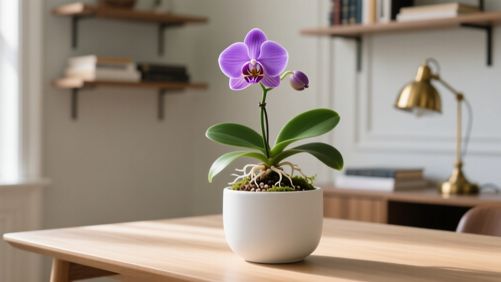 Stop Killing Your Orchids: The Exact Watering Schedule for Indoor Orchids in Soil Mix — Based on Root Science, Not Guesswork (7-Day Test Proven)