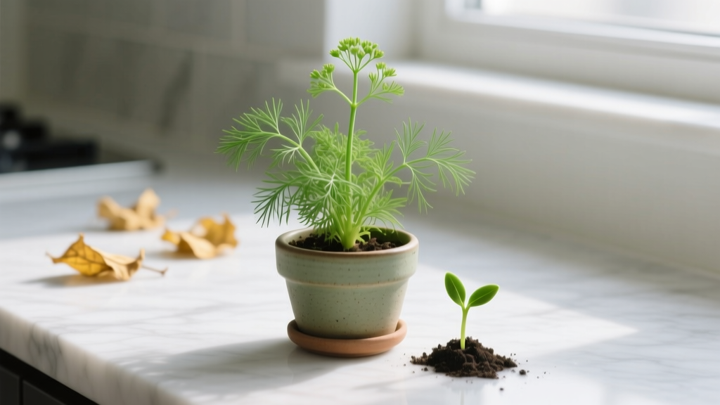Why Your Indoor Dill Turns Yellow After Planting Seeds (And Exactly How to Fix It Before It’s Too Late — Step-by-Step Rescue Guide for Beginners)