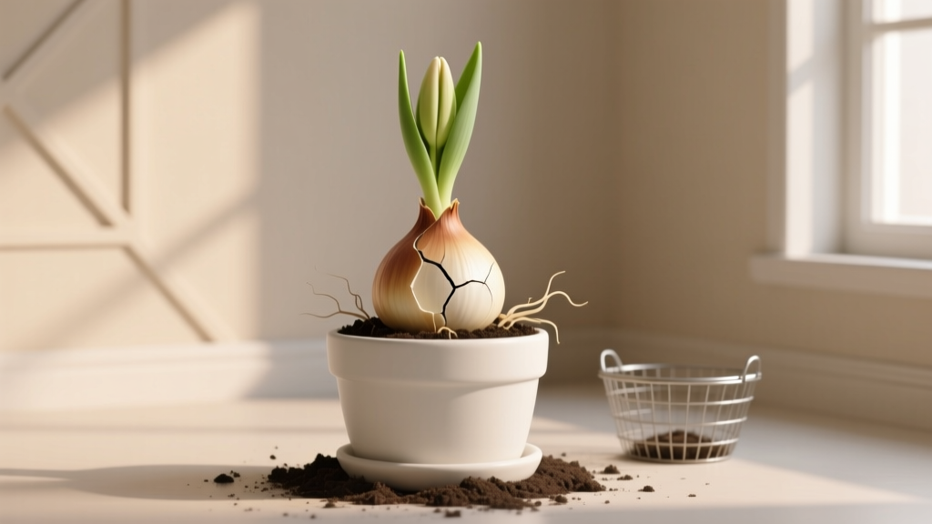 Why Your Indoor Tulip Bulbs Aren’t Growing (And Exactly What to Fix in 48 Hours): A Step-by-Step Rescue Guide for Failed Forcing Attempts