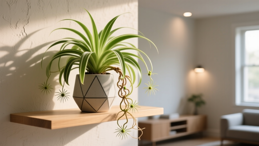 Yes, You *Absolutely* Can Grow Spider Plants Indoors — Here’s the Truth About Their ‘Low Maintenance’ Reputation (Spoiler: It’s Real… If You Know These 5 Non-Negotiables)