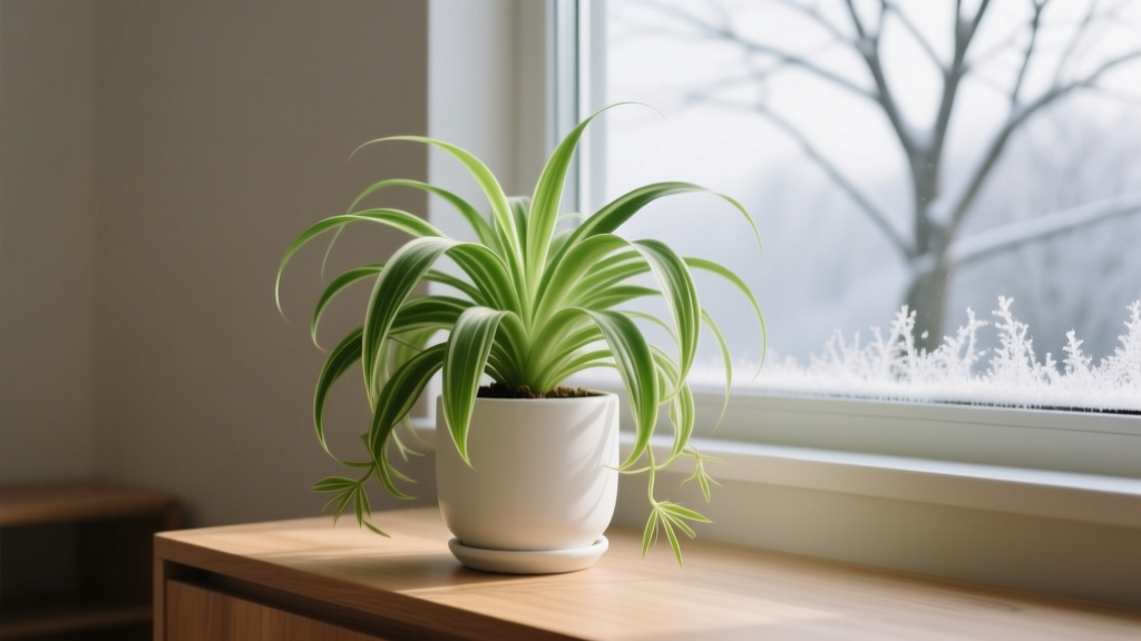 Stop Killing Your Spider Plants This Winter: The Exact Indoor Care Routine That Works — Even If You’ve Moved Them Indoors from the Patio, Reduced Light, and Cranked Up the Heat