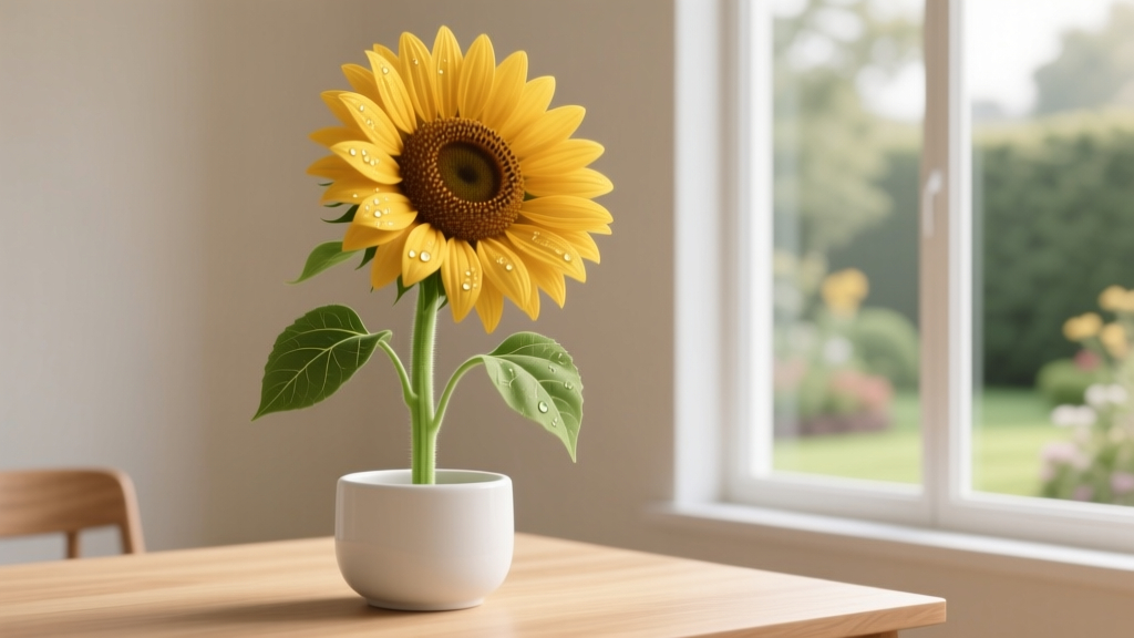 Large Sunflowers: Indoor or Outdoor Plants?