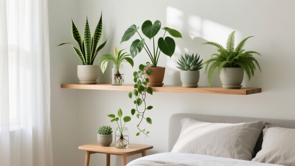 7 Indoor Plants Perfect for Bedrooms — Plus Step-by-Step Propagation Tips That Actually Work (No Root Rot, No Guesswork, Just Thriving New Plants)