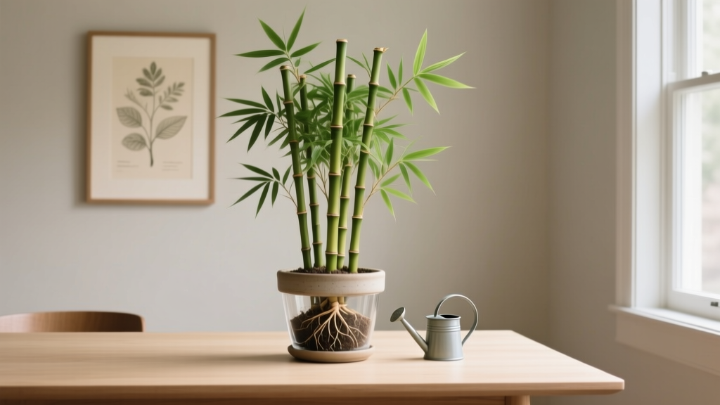 How to Raise Bamboo Plants Indoors: The Repotting Guide That Prevents Root Rot, Leggy Growth, and Sudden Collapse — 7 Steps Even Beginners Get Right the First Time