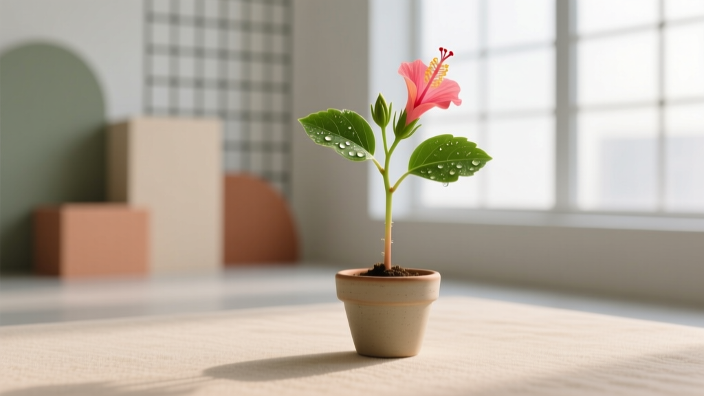 How to Grow a Hibiscus Plant Indoors From Seeds: The 7-Step Fail-Safe Method That Beats 83% of Failed Germinations (No Greenhouse Needed)