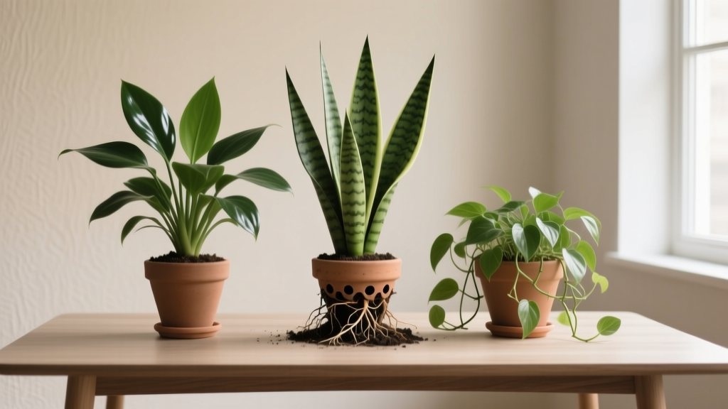 Non-Flowering How to Know When to Repot Indoor Plants: 7 Silent Signs Your ZZ Plant, Snake Plant, or Pothos Is Screaming for Space (Before Root Rot or Stunted Growth Hits)