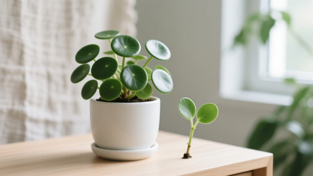 Is the Chinese Money Plant Toxic to Cats? Here’s How to Safely Propagate It from Stem Cuttings (Without Risking Your Feline Friend’s Health)