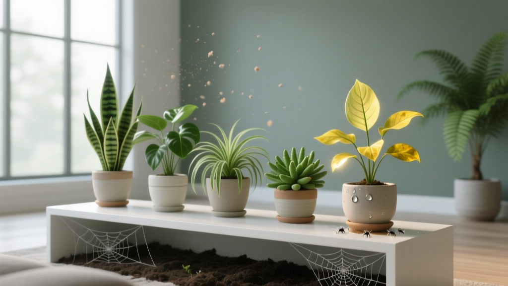 What Indoor Plants Can Cause Allergies With Yellow Leaves? The Truth: It’s Not the Plants — It’s the Mold, Dust Mites, and Overwatering You’re Missing (Plus 7 Low-Risk Alternatives That Thrive Without Yellowing)