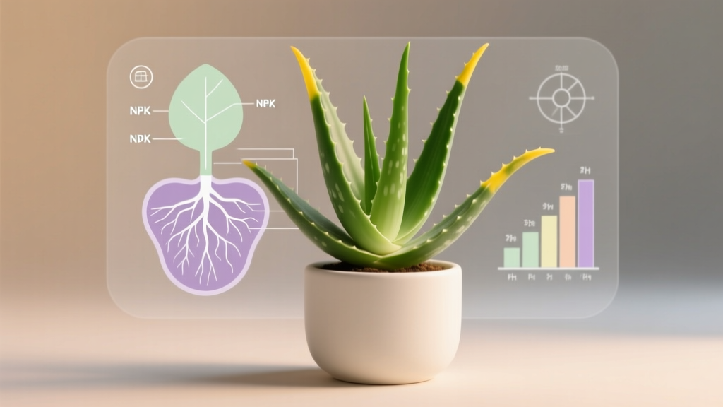 The Aloe Survival Blueprint: A No-Guesswork Indoor Fertilizer Guide That Fixes Yellow Leaves, Stunted Growth & Sudden Collapse—Backed by Horticultural Science (Not Myths)
