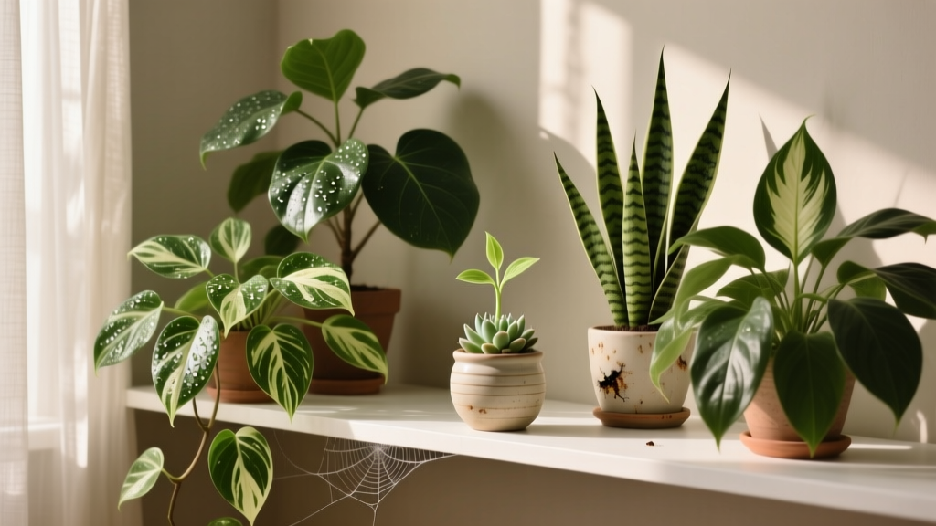 How to Kill Indoor Plant Bugs Naturally + Fertilizer Guide: 7 Proven, Pet-Safe Methods That Boost Soil Health Instead of Harming It (No More Sticky Leaves, Webbing, or Stunted Growth)