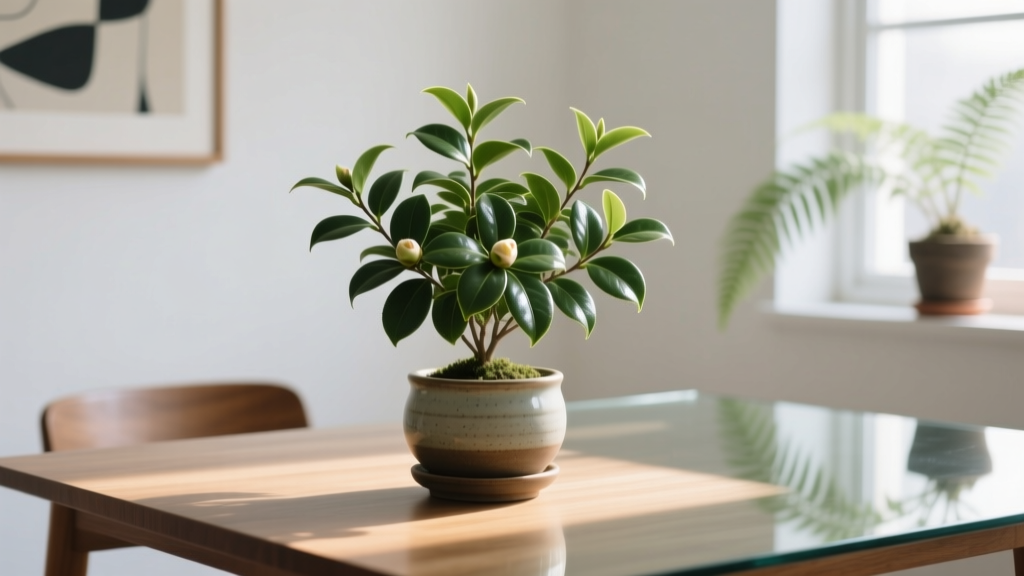 Yes, There Is a Slow-Growing Indoor Tea Plant — But It’s Not Camellia sinensis (Here’s the Realistic Alternative That Thrives in Pots, Produces Brewable Leaves, and Won’t Outgrow Your Apartment in 6 Months)