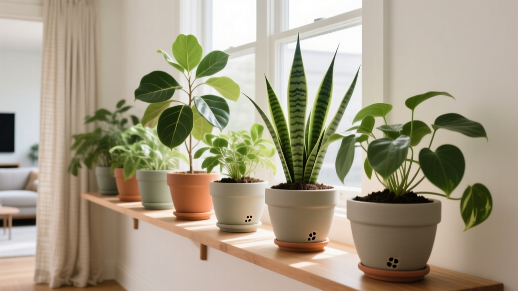 Stop Killing Your Houseplants: The Truth About How Often to Water Pot Plants Indoors + When & How to Repot (A Stress-Free, Science-Backed Guide That Actually Works)