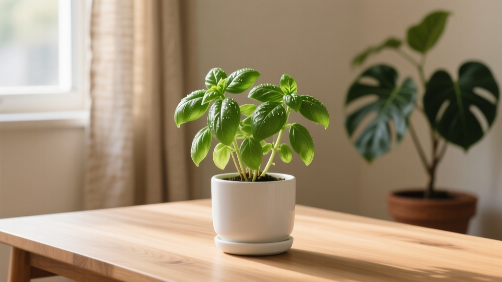 Stop Killing Your Basil: The Real Low-Maintenance How to Take Care Basil as Indoor Plant Guide (7 Steps That Actually Work — No Daily Watering, No Grow Lights Required)