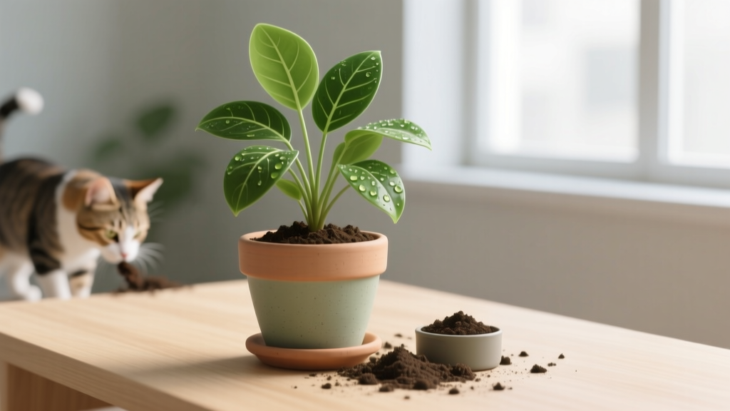 Pet Friendly Can You Use Topsoil for Indoor Plants? The Truth About Garden Soil Indoors — Why It’s Risky for Your Plants *and* Pets (Plus 5 Safer, Vet-Approved Alternatives)