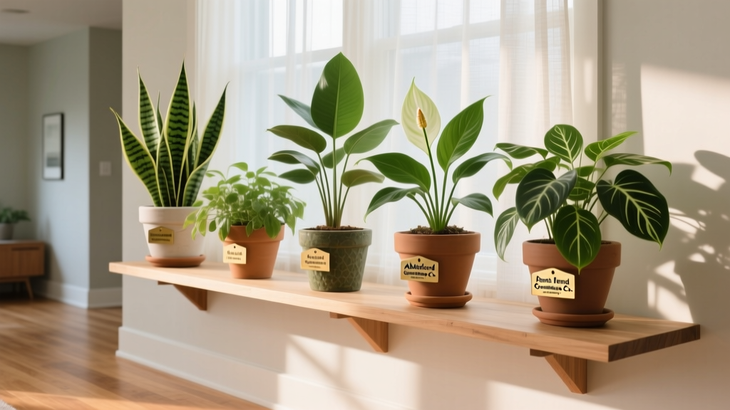 Slow-Growing Indoor Plants in Abbotsford (2026)