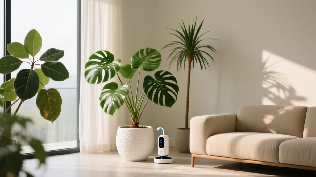The Stress-Free Guide to Watering Large Indoor Plants When You’re Away: 7 Proven Methods That Actually Work (No More Wilting, No More Guilt, No More Last-Minute Favors)