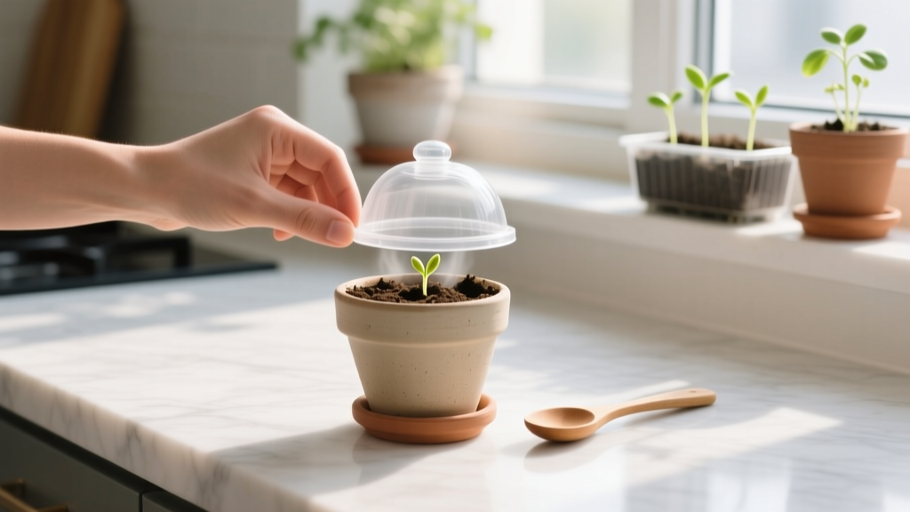 Indoor How to Plant Pot Seeds Indoors: The 7-Step Foolproof Method That Solves Leggy Seedlings, Moldy Soil, and Zero Germination — Even for Total Beginners