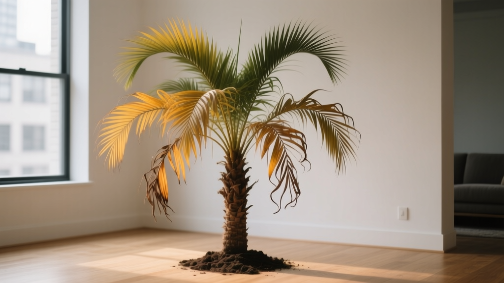 Why Your Fast-Growing Indoor Palm Looks Bad — 7 Hidden Causes (and Exactly How to Fix Each One in Under 72 Hours)