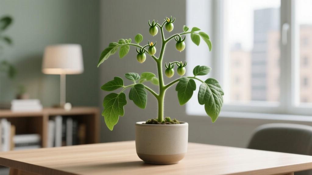 Why Your Indoor Tomato Plants Won’t Flower (and Exactly What to Fix in 7 Days): A Step-by-Step Care Guide for Non-Flowering Tomatoes Grown Indoors