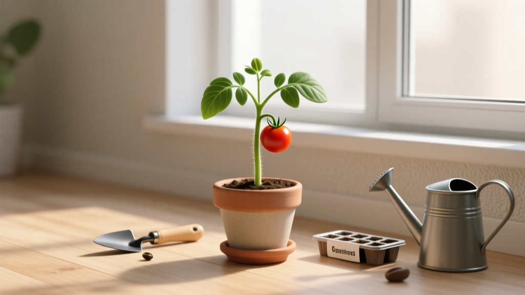 Stop Wasting Time & Seeds: The 7-Day Indoor Tomato Start-Up System That Beats Store-Bought Seedlings (Fast Growing How to Start a Tomato Plant Indoors — No Greenhouse, No Guesswork)