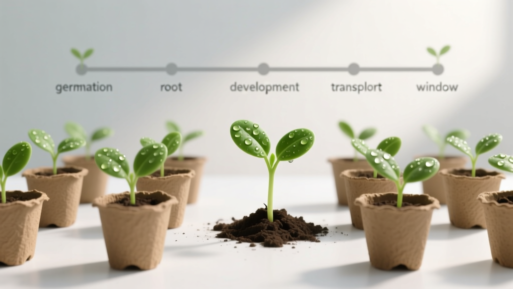 Why Your Seedlings Are Dropping Leaves After Transplanting — The Exact Indoor Sowing Timeline (Backed by Extension Research) That Prevents Shock, Stunting, and Leaf Drop Every Time