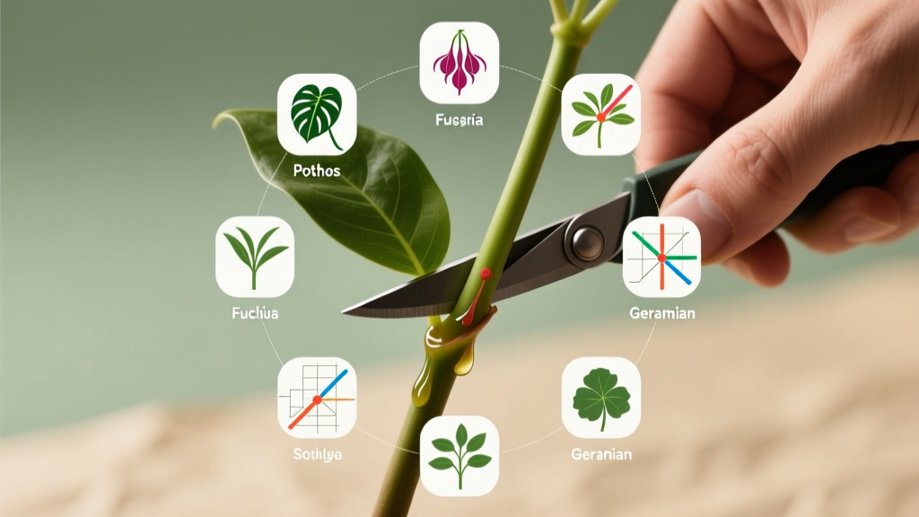 Where Do You Cut Plants to Propagate from Cuttings? The Exact Node, Angle & Timing Most Gardeners Get Wrong — Plus 7 Plant-Specific Cutting Maps That Boost Success by 300%