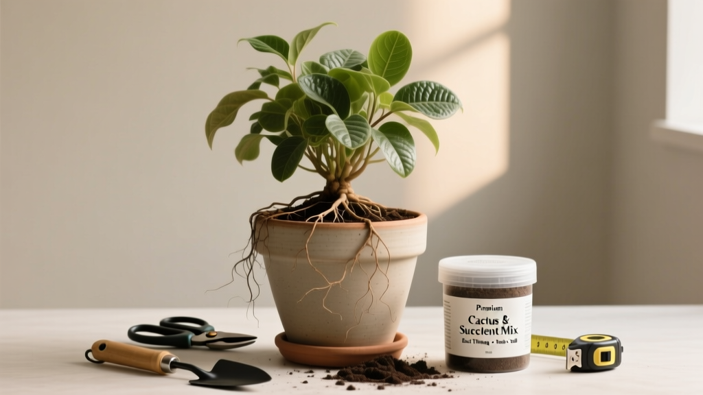 Large When to Replant Indoor Plants? 7 Clear Signs Your Mature Houseplant Is Begging for a Bigger Pot — Plus the Exact Timing, Tools, and Soil Mixes That Prevent Root Shock (Not Just Guesswork)
