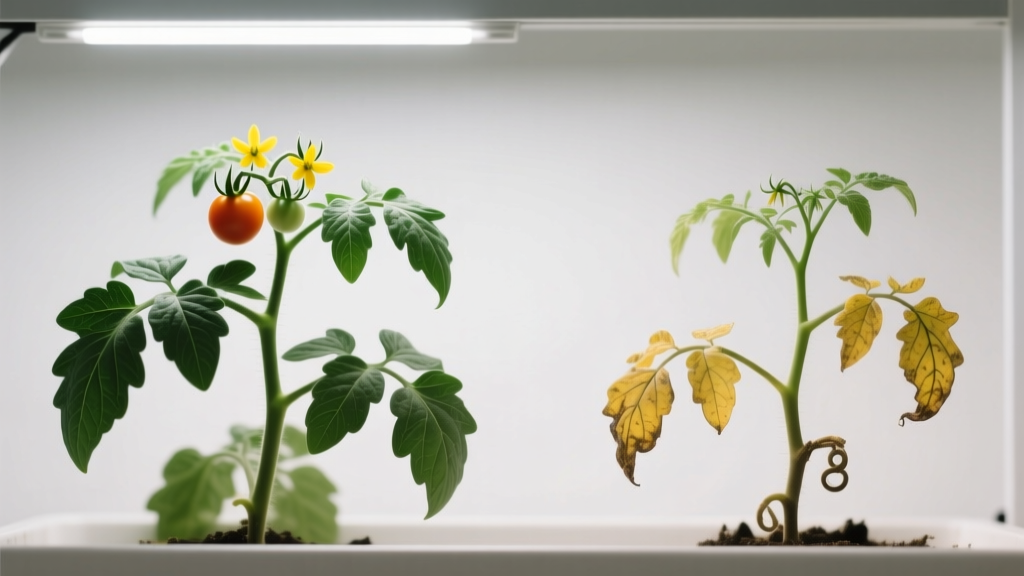 Why Are My Indoor Tomato Plants Turning Yellow? 7 Proven Causes (and Exactly What to Fix — Before You Lose Your Crop)