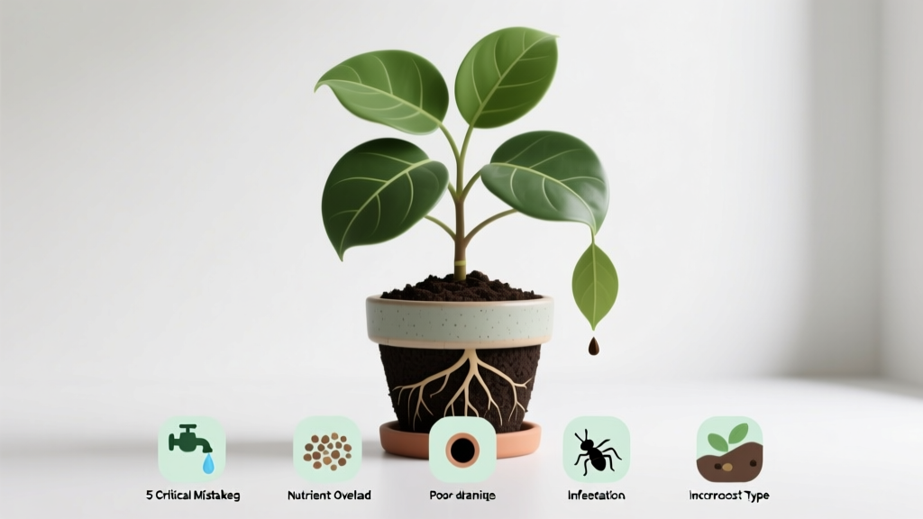 Yes, Compost *Can* Be Used for Indoor Plants Dropping Leaves—But Only If You Avoid These 5 Critical Mistakes That Cause Root Rot, Nutrient Burn, and Pest Explosions (Here’s Exactly How to Use It Safely & Effectively)