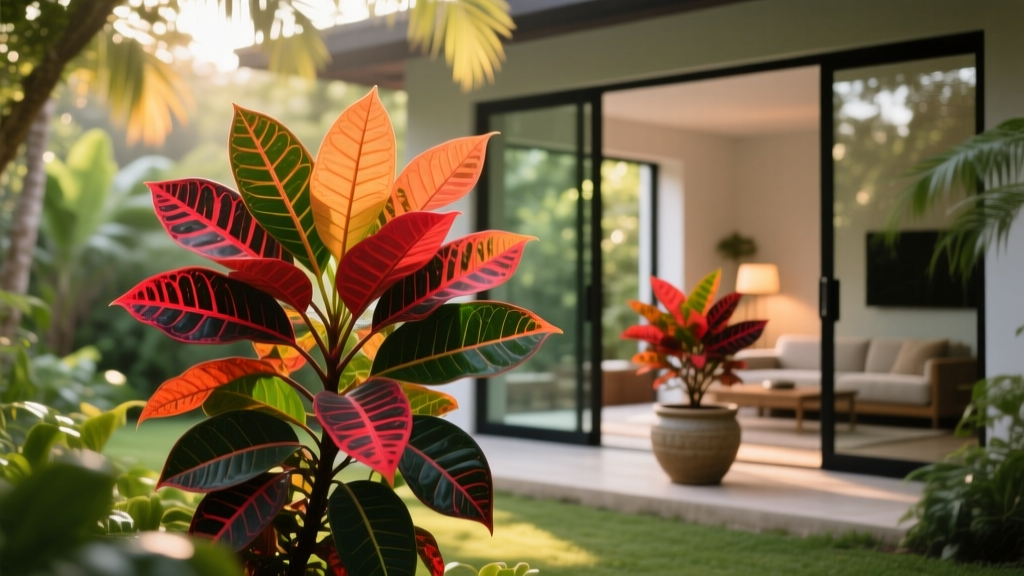 Can Outdoor Crotons Really Thrive as Indoor Plants? The Truth About Light, Humidity, and Survival—Plus the 5 Mistakes That Kill 87% of Indoor Crotons (Backed by University Extension Data)