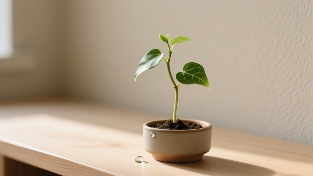 How Often Do You Water Indoor Ivy Plants From Seeds? The Truth About Seedling Hydration — Why Overwatering Kills 73% of New Ivy Starts (and Exactly When to Water Each Week)