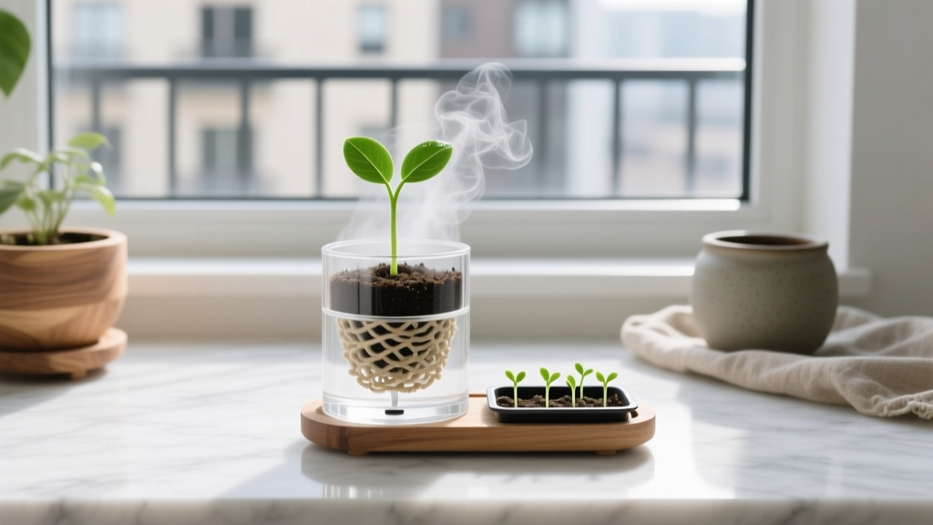 How to Make a Self Watering System for Indoor Plants from Seeds: A Foolproof 5-Step Build That Saves 7+ Hours Weekly, Prevents Overwatering, and Boosts Germination by 42% (No Drilling or Expensive Parts Required)