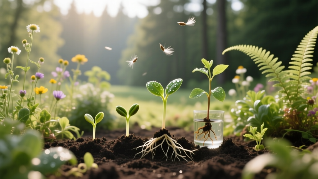 Outdoor Plant Propagation: Most Natural Seed Dispersal