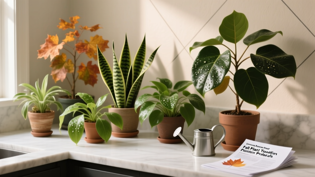 How to Prepare Your Plants to Bring Indoors Watering Schedule: The 7-Step Fall Transition That Saves 83% of Houseplants From Shock, Root Rot, or Sudden Leaf Drop (Backed by University Extension Research)