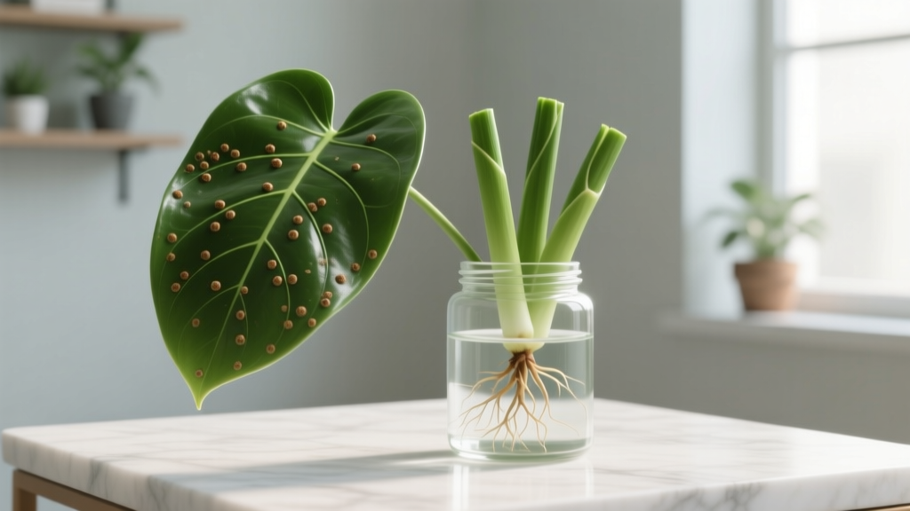 How to Kill Scale on Indoor Plants & Still Propagate Successfully: 7 Science-Backed Steps That Save Your Cuttings, Not Just Your Mother Plants